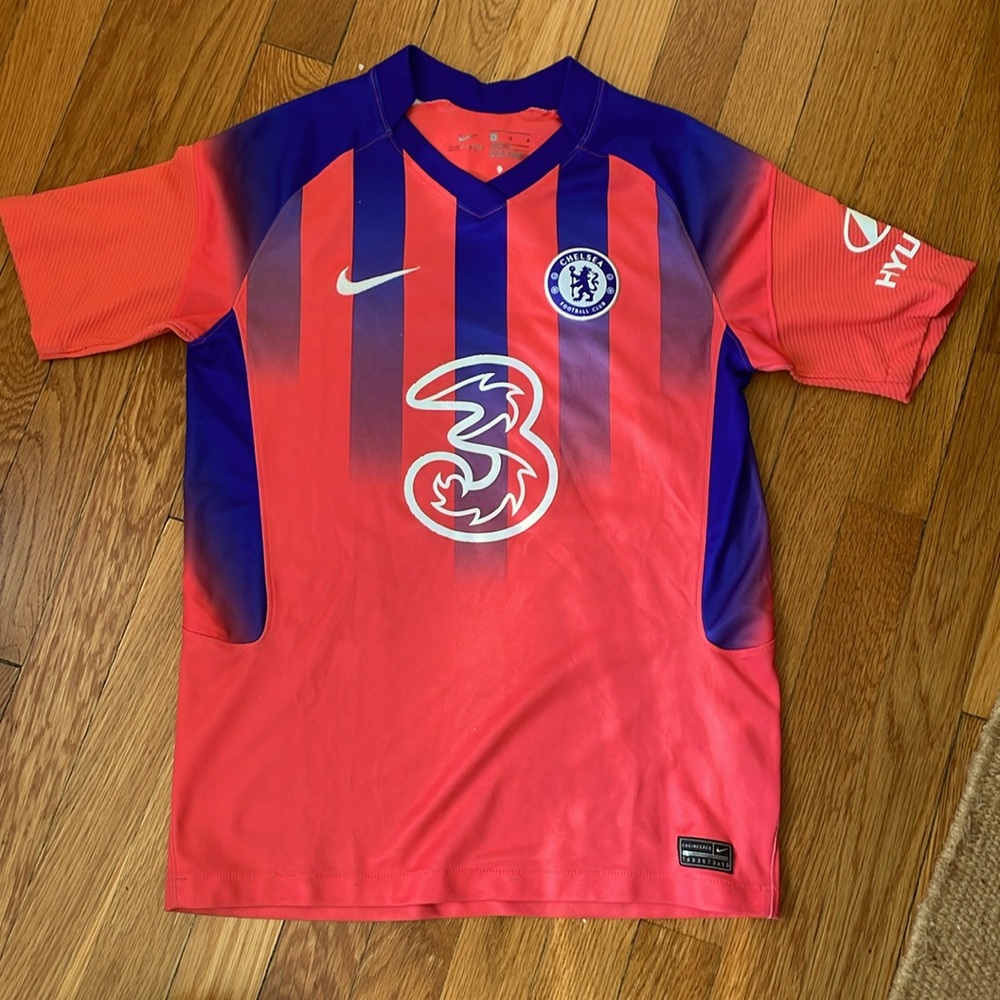 Chelsea FC 2020-2021 3rd kit jersey.